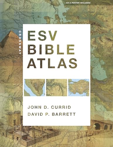 Stock image for Crossway ESV Bible Atlas for sale by Friends of Johnson County Library