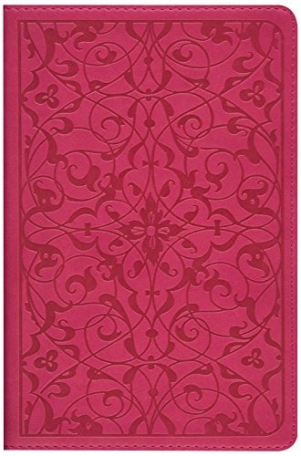 Stock image for ESV Compact Bible (TruTone, Wild Rose, Floral Design) for sale by Goodwill of Colorado