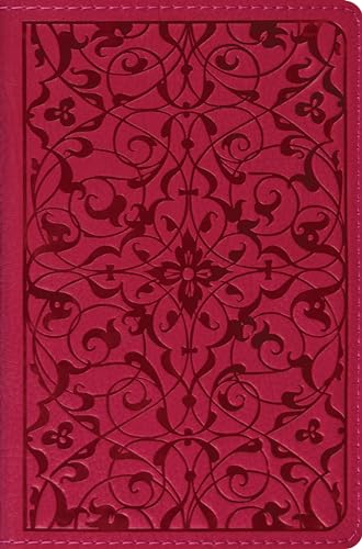 9781433501944: ESV Compact Bible (TruTone, Wild Rose, Floral Design)