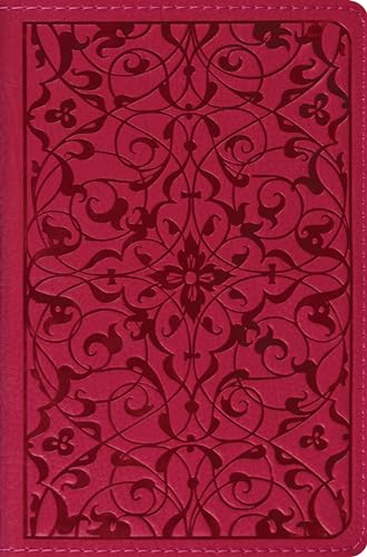 Stock image for ESV Compact Bible (TruTone, Wild Rose, Floral Design) for sale by Ergodebooks