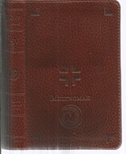 Stock image for "ESV Compact Bible (TruTone, Sienna, Crossroads Design)" for sale by Hawking Books
