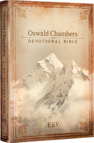 9781433502262: ESV Oswald Chambers Devotional Bible