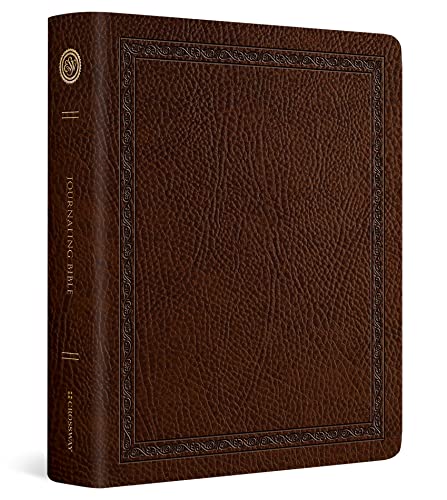 Stock image for ESV Journaling Bible (Mocha, Threshold Design) for sale by GF Books, Inc.