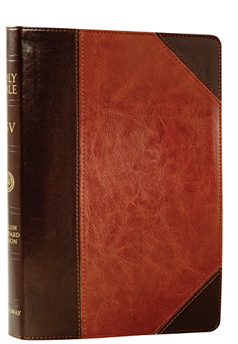 9781433502378: ESV Single Column Reference Bible (TruTone, Brown/Cordovan, Portfolio Design)