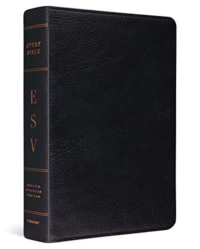 9781433502446: ESV Study Bible (Black)