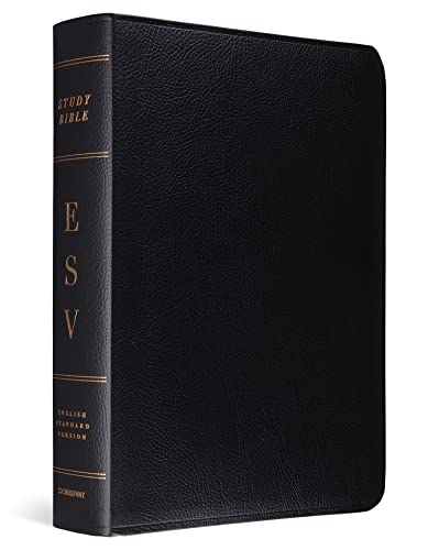 Imagen de archivo de ESV Study Bible (Black) a la venta por BooksRun