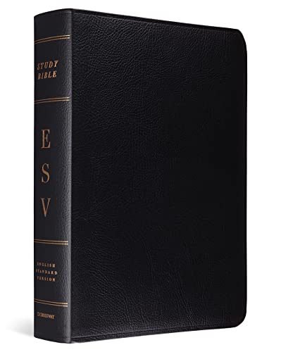 ESV Study Bible (Black)