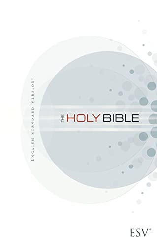 Beispielbild fr ESV Holy Bible (Contemporary Design) zum Verkauf von SecondSale