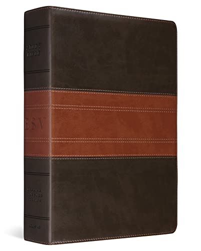 9781433503931: Holy Bible: English Standard Version, Trutone, forest/tan, Trail Design