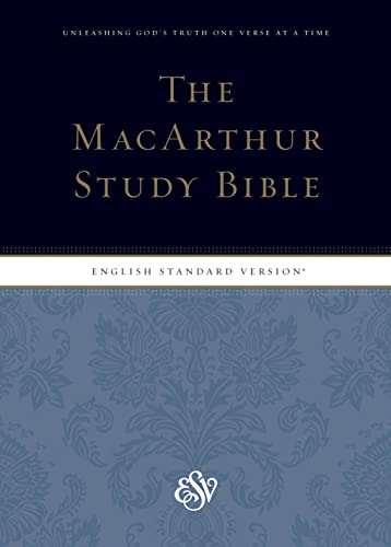 9781433504006: The Macarthur Study Bible: English Standard Version