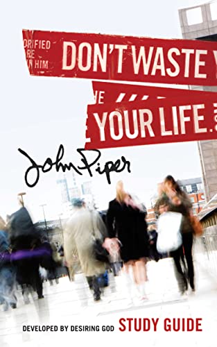 Imagen de archivo de Don't Waste Your Life Study Guide a la venta por SecondSale