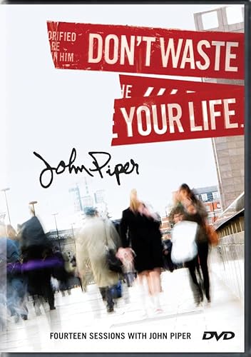 Stock image for Don't Waste Your Life Teaching DVD: Fourteen Sessions with John Piper for sale by SecondSale