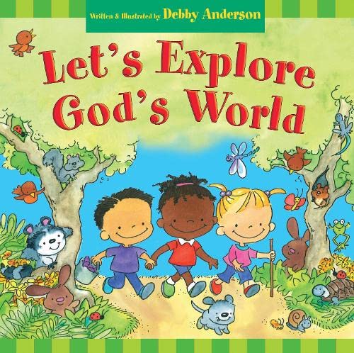 9781433507083: Let's Explore God's World