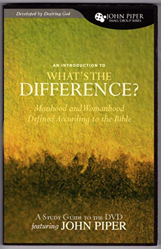 Stock image for What's the Difference? : Manhood and Womanhood Defined According to the Bible for sale by Better World Books