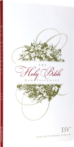 Imagen de archivo de The Holy Bible: New Testament, English Standard Version a la venta por SecondSale