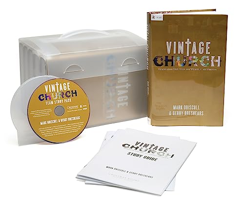 Vintage Church Team Study Pack (Re:Lit:Vintage Jesus) (9781433513664) by Driscoll, Mark; Breshears, Gerry