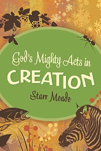 9781433513985: God's Mighty Acts in Creation