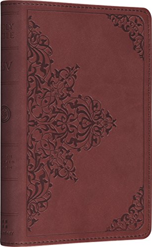 Stock image for ESV Compact Bible (TruTone®, Nutmeg, Filigree Design) for sale by Half Price Books Inc.