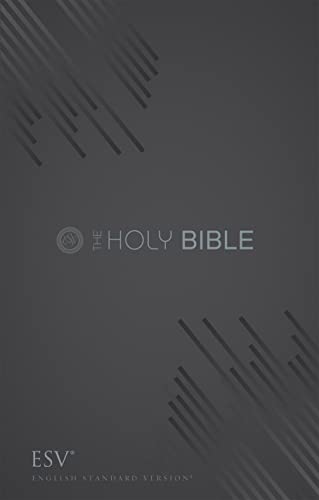 9781433514319: The Holy Bible: English Standard Version, Graphite Design, Outreach Bible