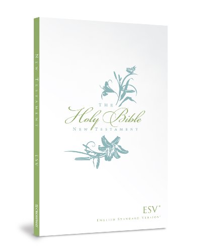 Imagen de archivo de ESV Outreach New Testament (Paperback, Easter Design) a la venta por Wonder Book