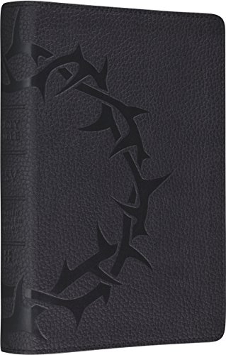 9781433514333: ESV Personal Size Reference Bible (TruTone, Charcoal, Crown Design)