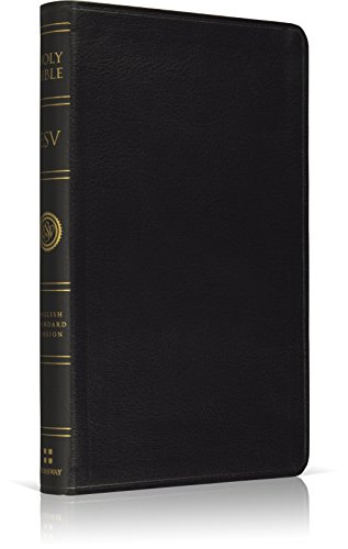 ESV Premium Thinline Bible (Black) (9781433514357) by Anonymous