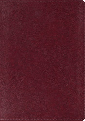 9781433515125: ESV Large Print Bible (TruTone, Burgundy)
