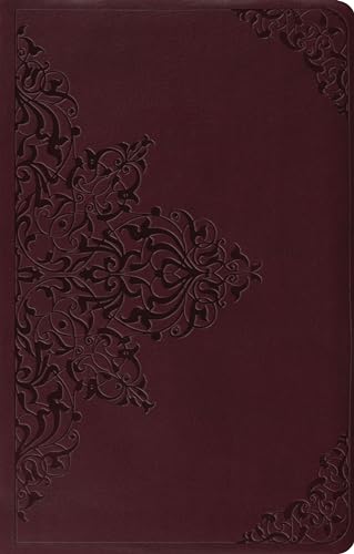9781433519697: Holy Bible: English Standard Version, Chestnut, Trutone, Filigree Design, Value Thinline Bible