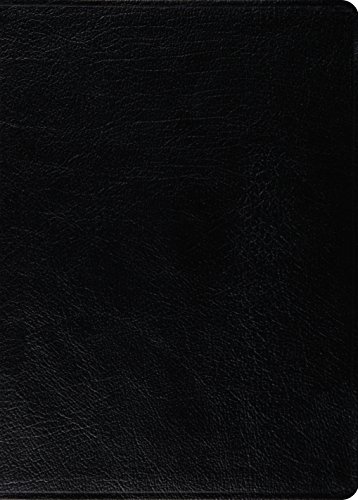 9781433521447: The Macarthur Study Bible: English Standard Version, Genuine Leather Black