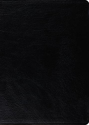 9781433521447: The MacArthur Study Bible (Genuine Leather, Black)