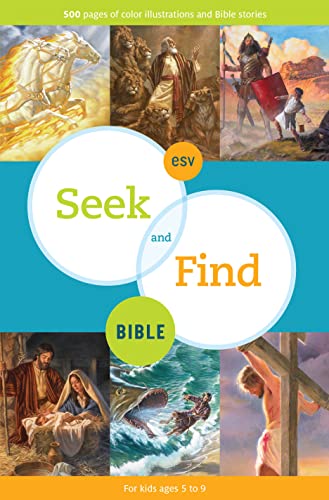 ESV Seek and Find Bible - ESV Bibles By Crossway