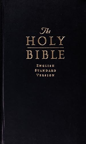 Beispielbild fr Holy Bible: English Standard Version, Black, Value Pew Bible zum Verkauf von Ammareal