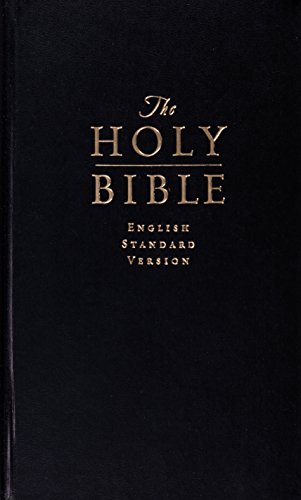 9781433522048: Holy Bible: English Standard Version, Black, Value Pew Bible