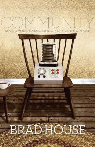 Stock image for Community: Taking Your Small Group off Life Support (Re: Lit Books) for sale by Pella Books