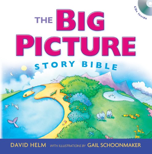 Beispielbild fr The Big Picture Story Bible (Book with CD) zum Verkauf von BooksRun