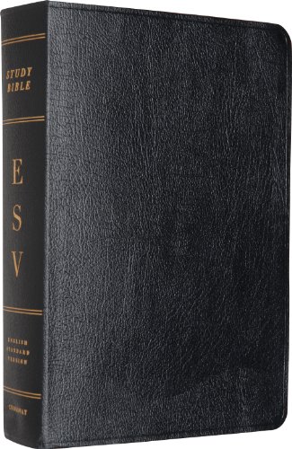 9781433523922: ESV Study Bible, Larger Print (Black)