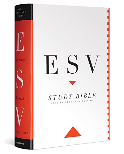 Imagen de archivo de ESV Study Bible, Personal Size a la venta por HPB Inc.