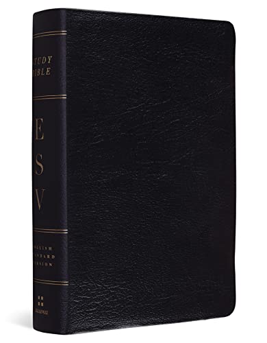 Stock image for ESV Study Bible, Personal Size (Black) for sale by BooksRun