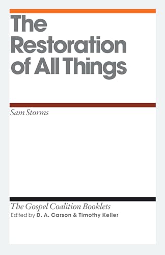 Beispielbild fr The Restoration of All Things zum Verkauf von Better World Books