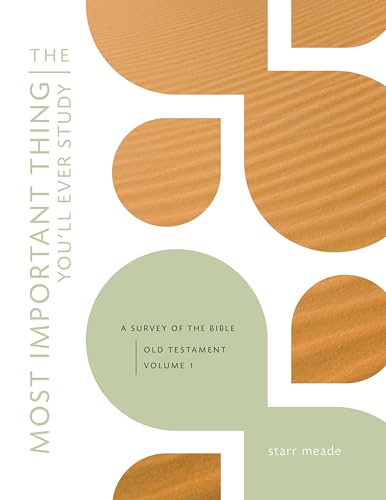 Imagen de archivo de The Most Important Thing You'll Ever Study: A Survey of the Bible: Old Testament, Vol. 1 (Most Important Thing You'll Ever Study, 1) a la venta por HPB-Ruby