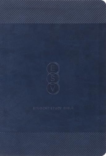 Stock image for ESV Student Study Bible (TruTone, Navy) for sale by ZBK Books