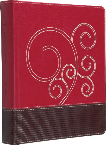 9781433528675: ESV Journaling Bible (TruTone, Raspberry/Chocolate, Flourish Design)