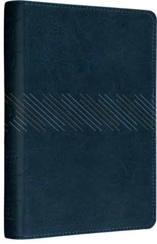 9781433528705: Bible ESV Personal Size Reference: Trutone, Navy, Cascade Design