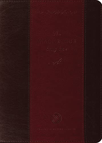 9781433528712: ESV MacArthur Study Bible (TruTone, Brown/Crimson)