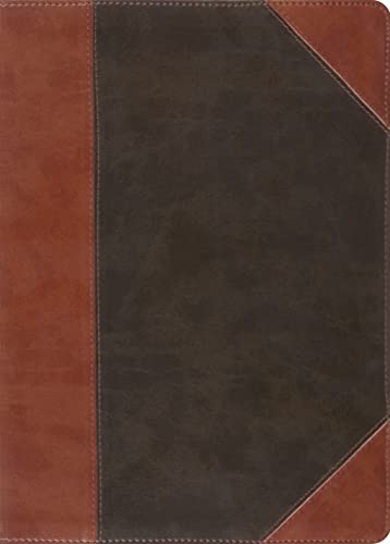 ESV MacArthur Study Bible (TruTone, Forest/Tan, Portfolio Design)