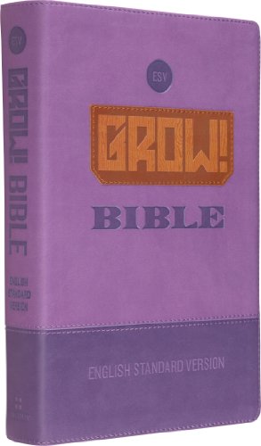 9781433528750: ESV Grow Bible TruTone Purp