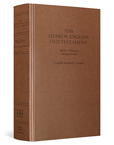 9781433530302: ESV Hebrew-English Old Testament: Biblia Hebraica Stuttgartensia (BHS) and English Standard Version (ESV) (Cloth over Board)