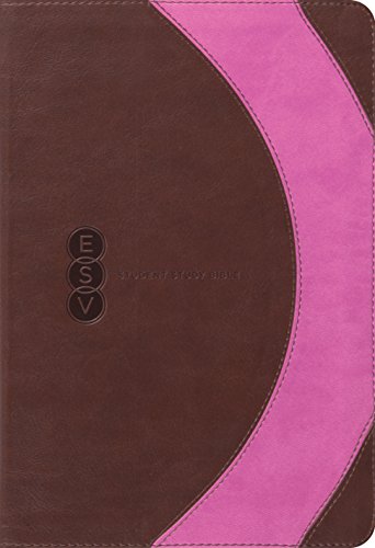 Beispielbild fr ESV Student Study Bible (TruTone, Brown/Pink, Arc Design) zum Verkauf von Wonder Book
