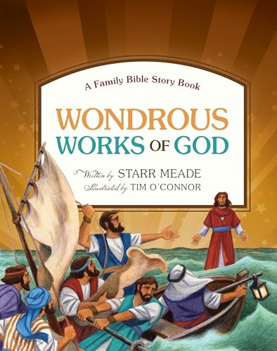 Imagen de archivo de Wondrous Works of God: A Family Bible Story Book a la venta por ZBK Books