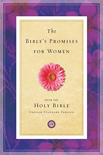 9781433531705: The Bible's Promises for Women: English Standard Version